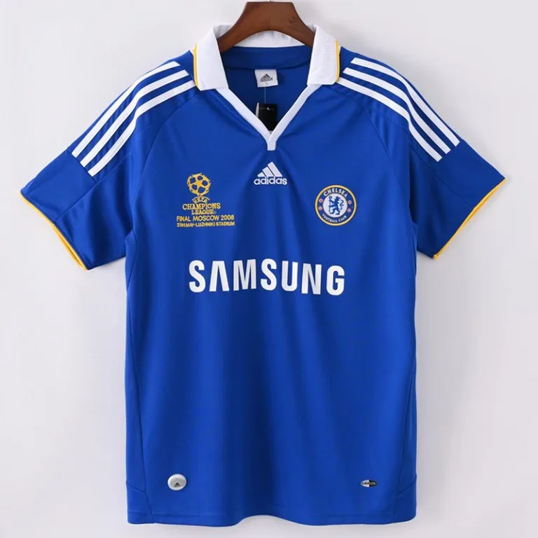 2007-2008 CHE - Camiseta RETRO - Titular