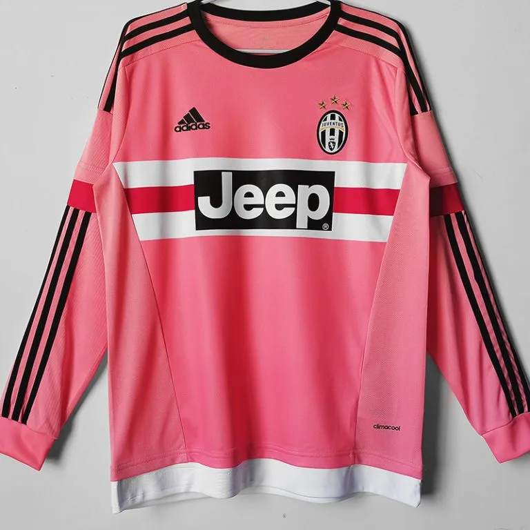 2015-2016 JUV - Camiseta RETRO - Suplente - Manga larga