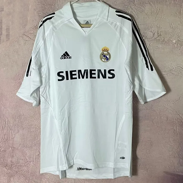 2005-2006 RMA - Camiseta RETRO - Titular