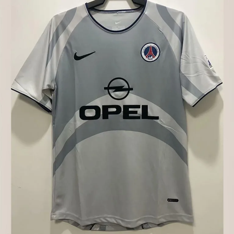 2001-2002 PSG Paris - Camiseta RETRO - Suplente