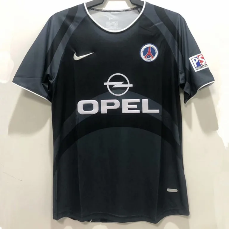 2001-2002 PSG Paris - Camiseta RETRO - Tercera
