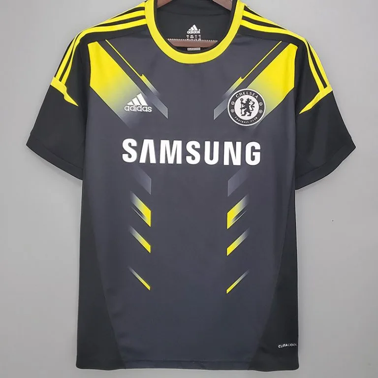 2012-2013 CHE - Camiseta RETRO - Suplente - Negro