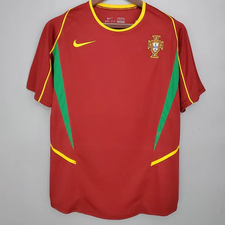 2002 Portugal - Camiseta RETRO - Titular