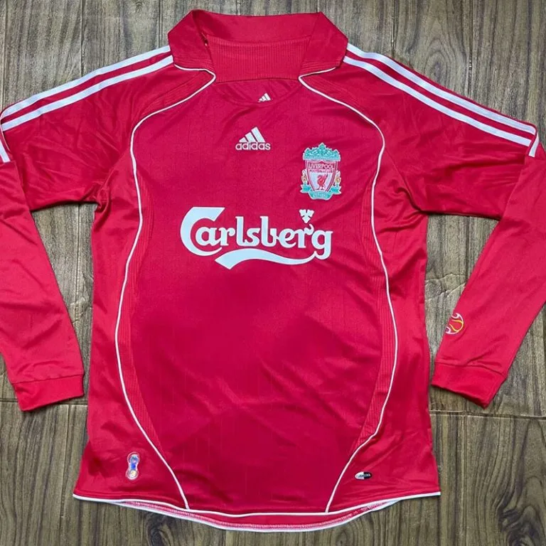 2006-2008 LIV - Camiseta RETRO - Titular - Manga larga