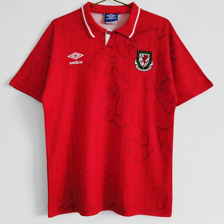 1992-1994 Gales - Camiseta RETRO - Titular