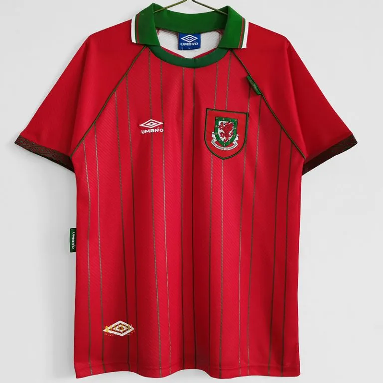 1994-1996 Gales - Camiseta RETRO - Titular