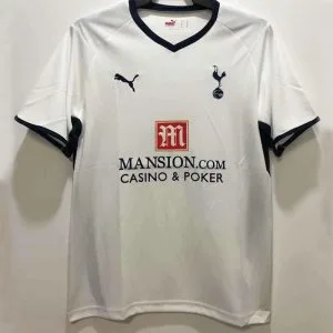 2008-2009 TOT - Camiseta RETRO - Titular - Blanco