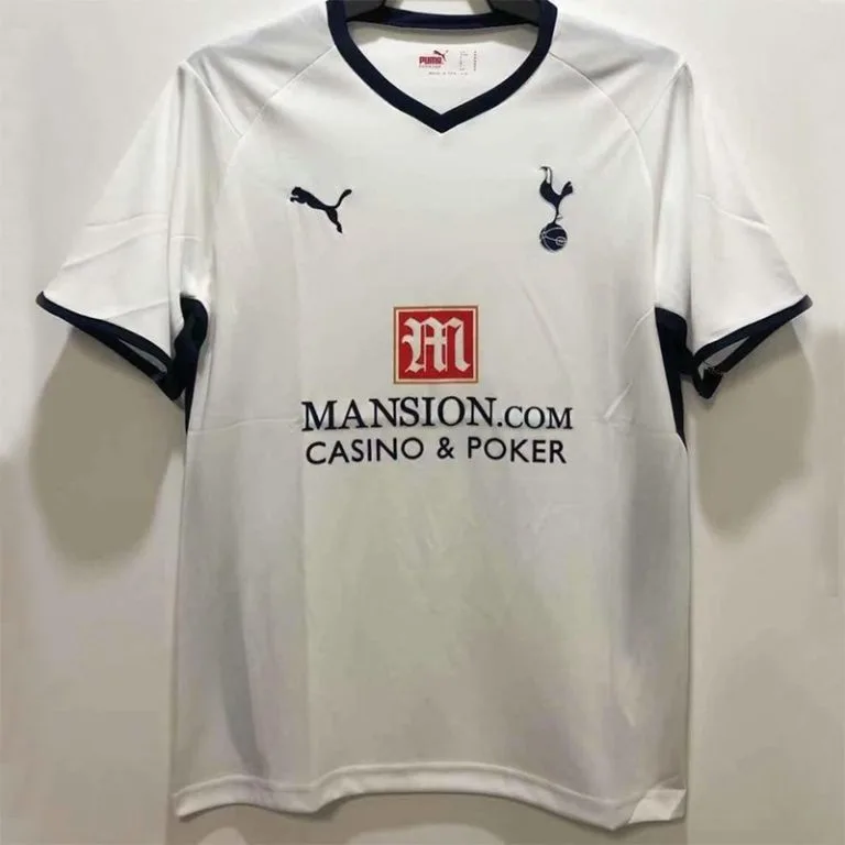 2008-2009 TOT - Camiseta RETRO - Titular - Blanco