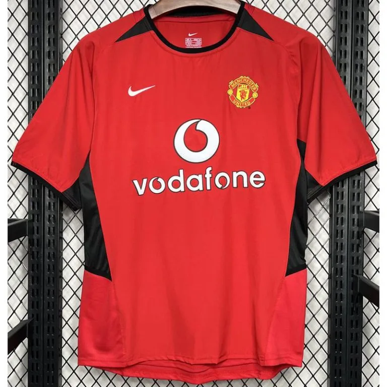 2002-2004 Man Utd - Camiseta RETRO - Titular