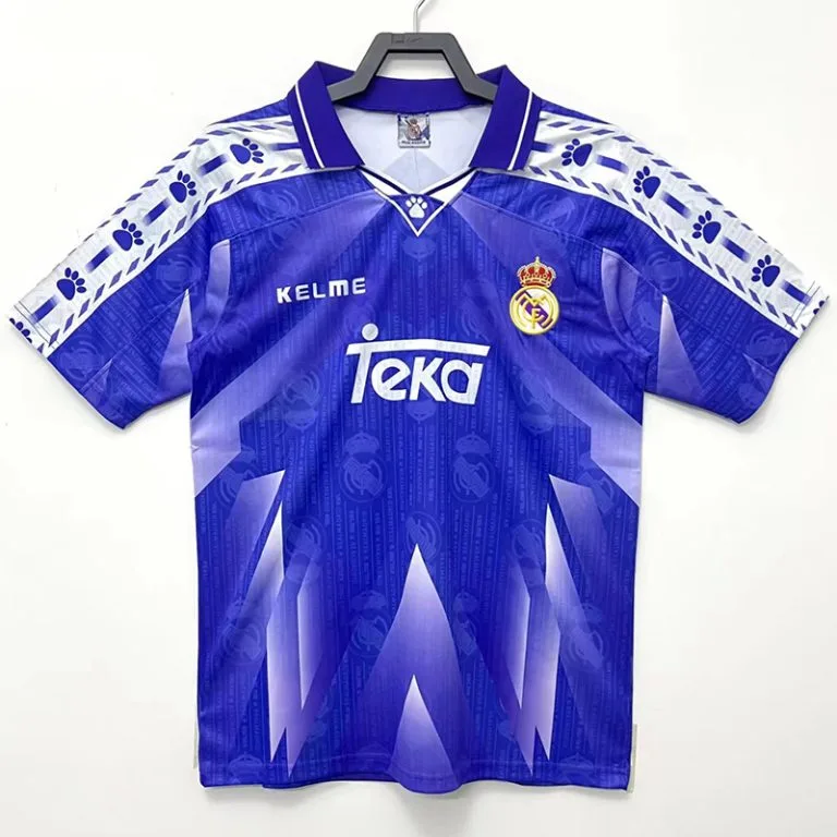 1996-1997 RMA - Camiseta RETRO - Púrpura