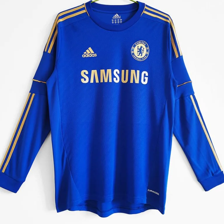 2012-2013 CHE - Camiseta RETRO - Titular - Manga larga