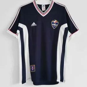 1998 Yugoslavia - Camiseta RETRO - Titular