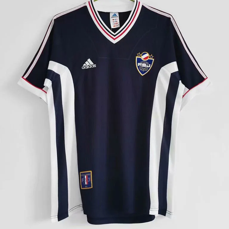 1998 Yugoslavia - Camiseta RETRO - Titular