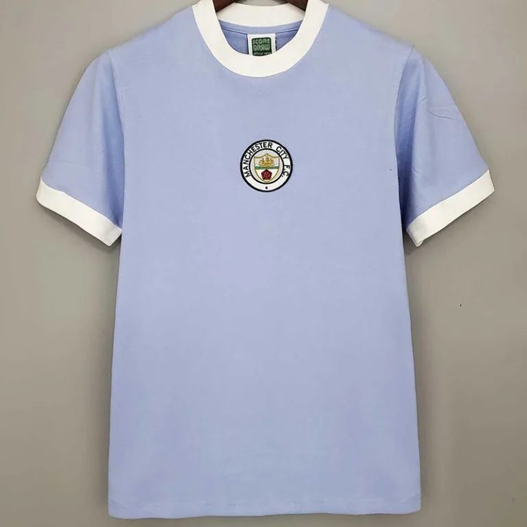 1972 Man City - Camiseta RETRO - Titular