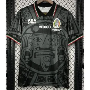 1998 México - Camiseta RETRO - Negro