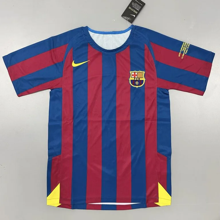 2005-2006 BAR - Camiseta RETRO - Titular - UCL