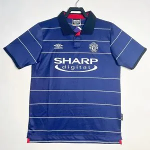 1999-2000 Man Utd - Camiseta RETRO - Suplente