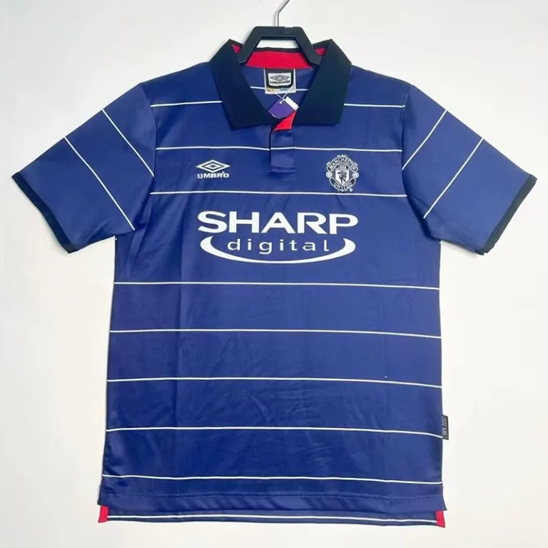 1999-2000 Man Utd - Camiseta RETRO - Suplente