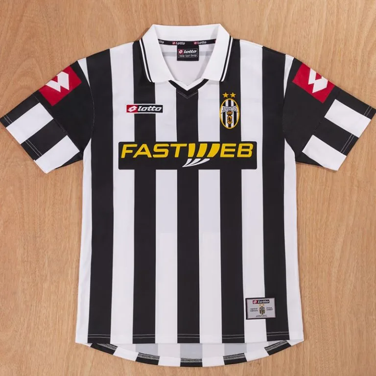 2001-2002 JUV - Camiseta RETRO - Titular