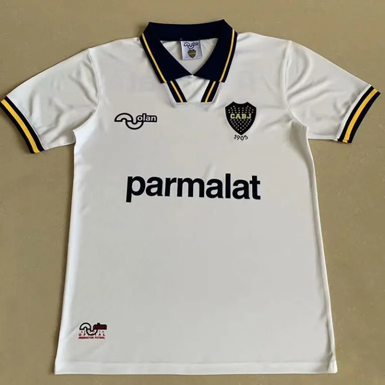 1994 Boca Juniors - Camiseta RETRO - Suplente - Blanco