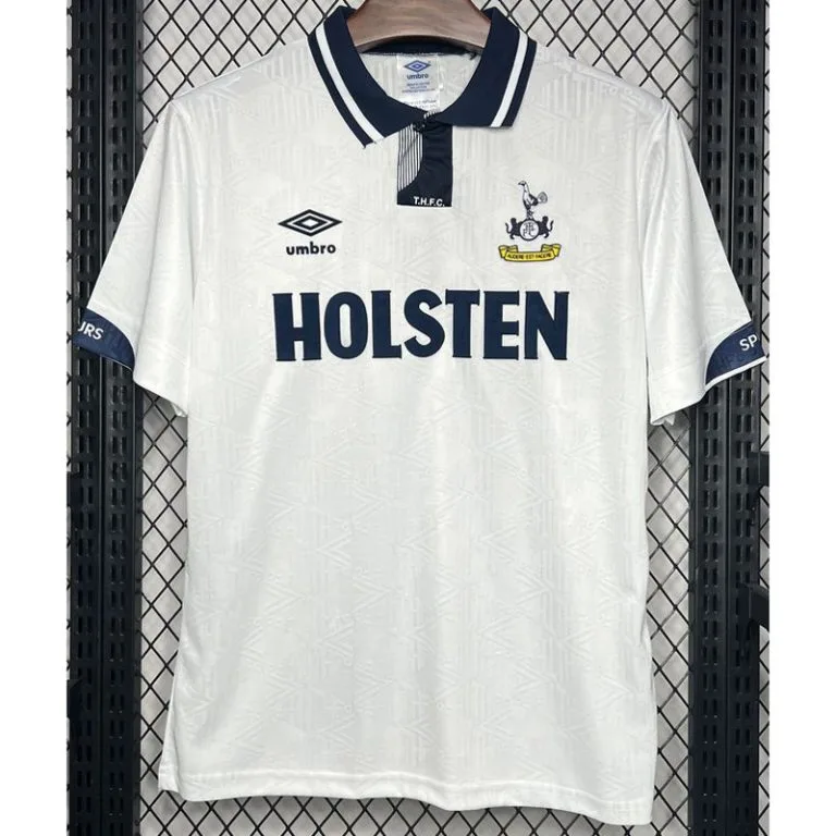 1992-1994 TOT - Camiseta RETRO - Titular - Blanco