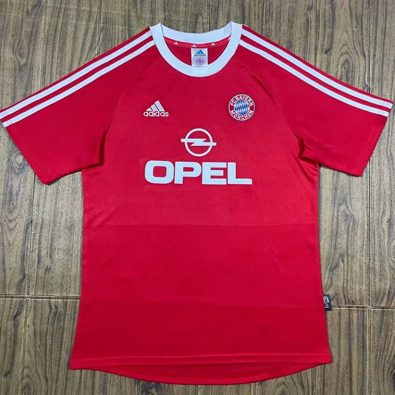 2000-2001 Bayern - Camiseta RETRO - Titular - UCL
