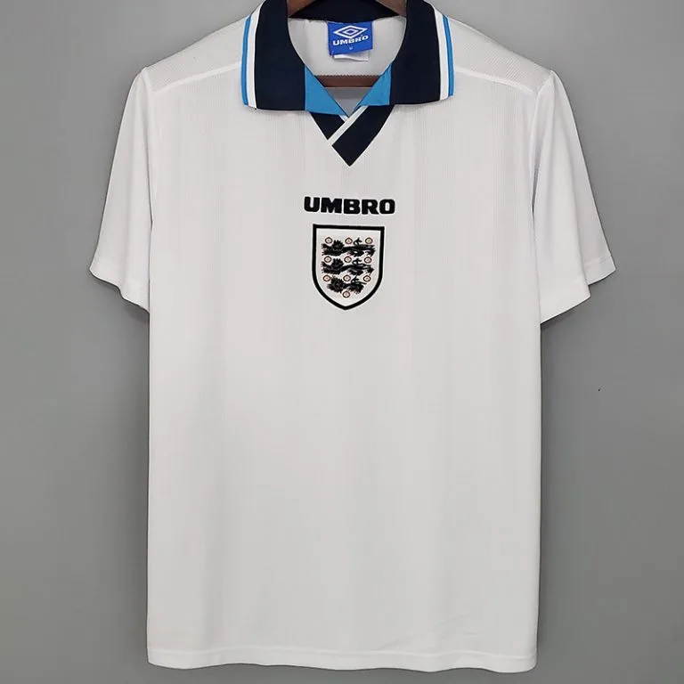 1996 Inglaterra - Camiseta RETRO - Titular