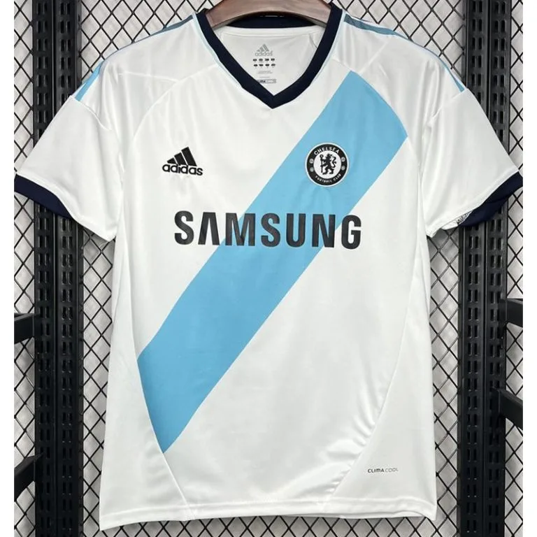 2012-2013 CHE - Camiseta RETRO - Suplente - Blanco