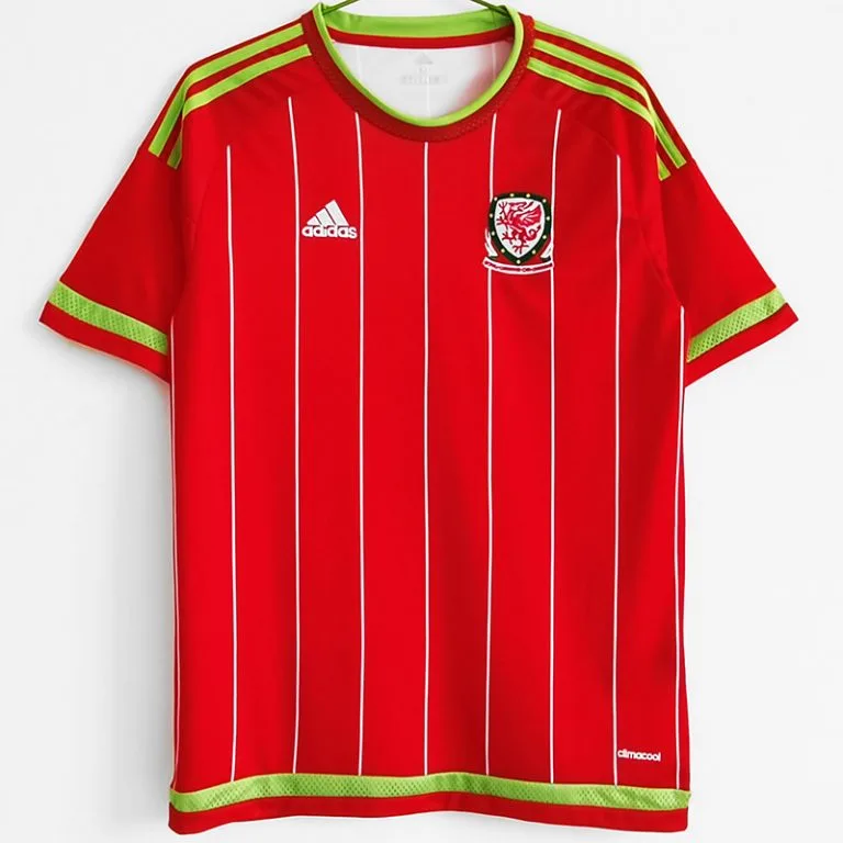2015-2016 Gales - Camiseta RETRO - Titular