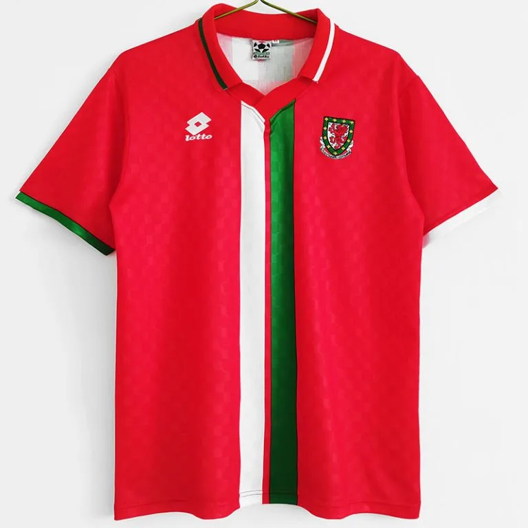 1996-1998 Gales - Camiseta RETRO - Titular
