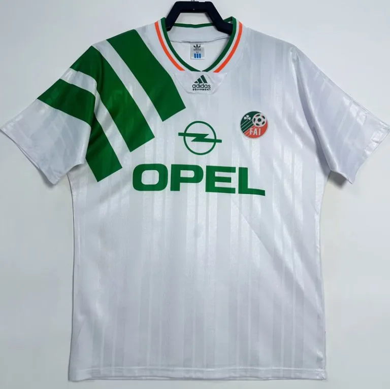 1992-1994 Irlanda - Camiseta RETRO - Suplente