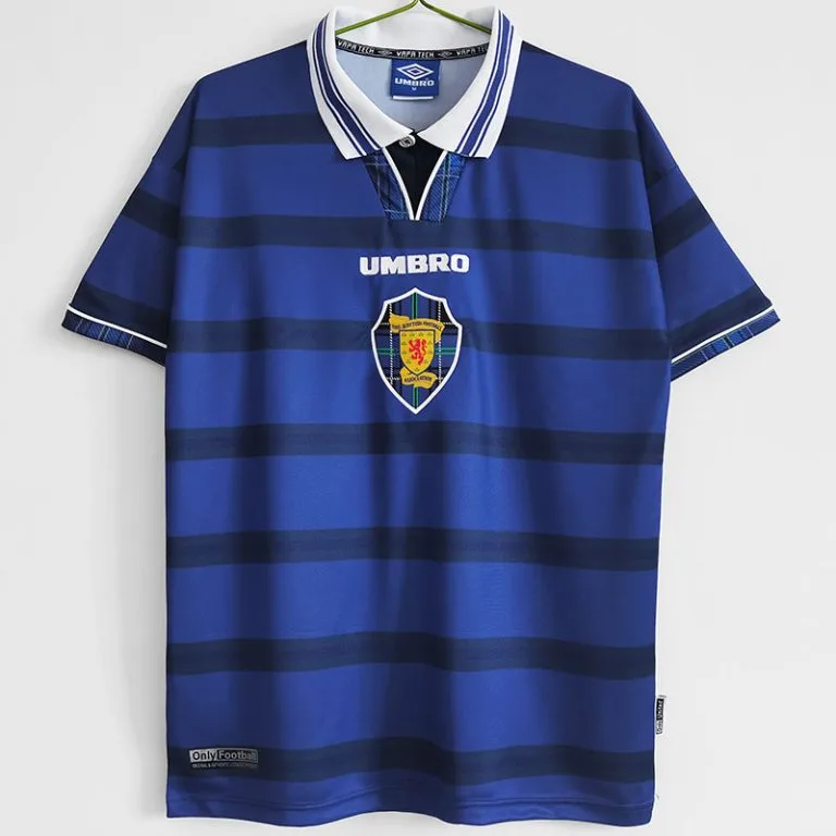 1998-2000 Escocia - Camiseta RETRO - Titular