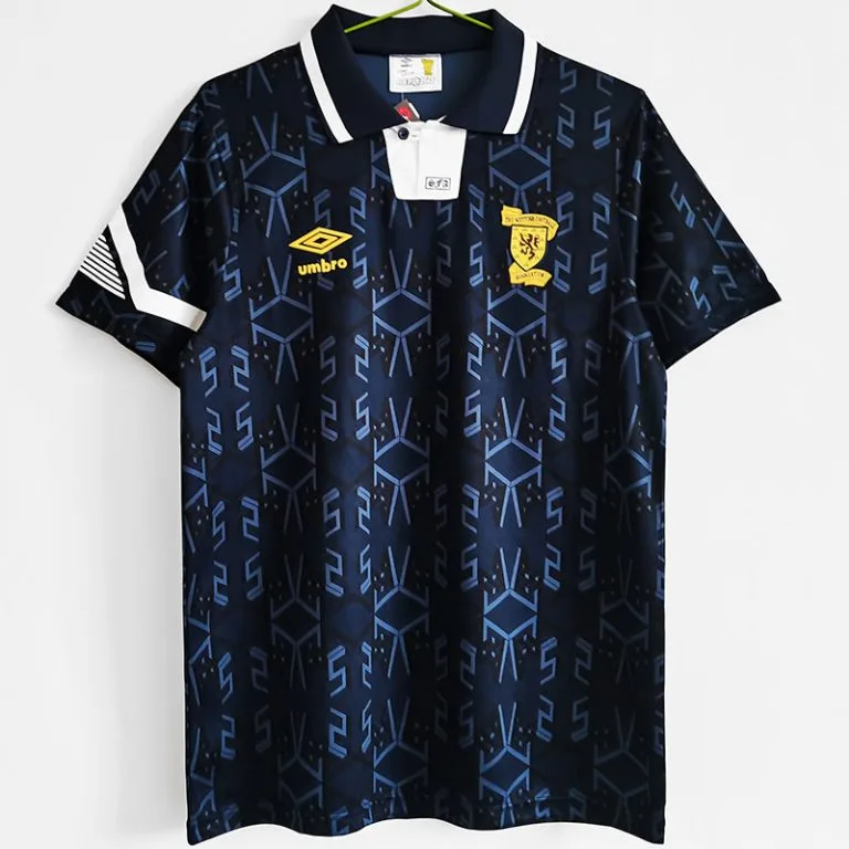 1992-1993 Escocia - Camiseta RETRO - Titular
