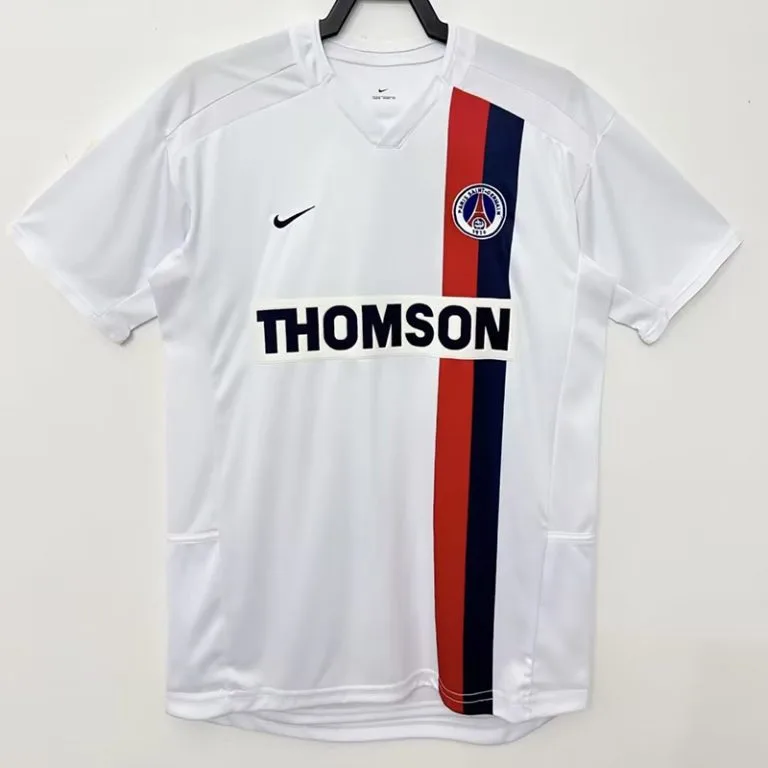 2002-2003 PSG Paris - Camiseta RETRO - Suplente - Blanco