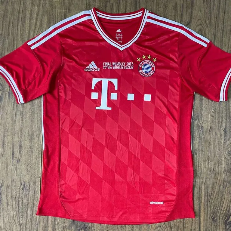 2013-2014 Bayern - Camiseta RETRO - Titular