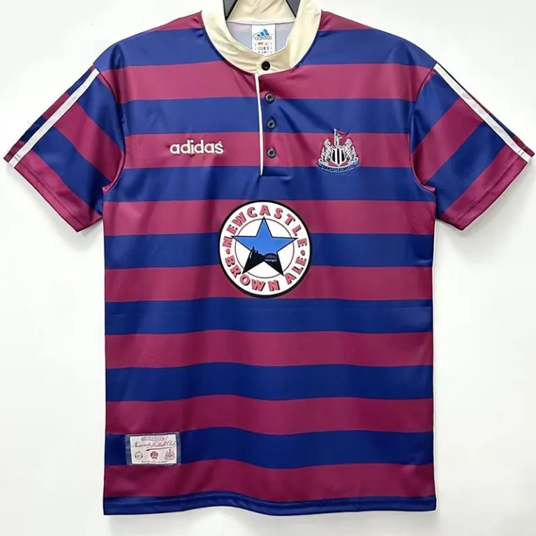 1995-1997 Newcastle - Camiseta RETRO - Suplente