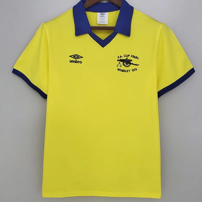 1979 ARS - Camiseta RETRO - Amarillo
