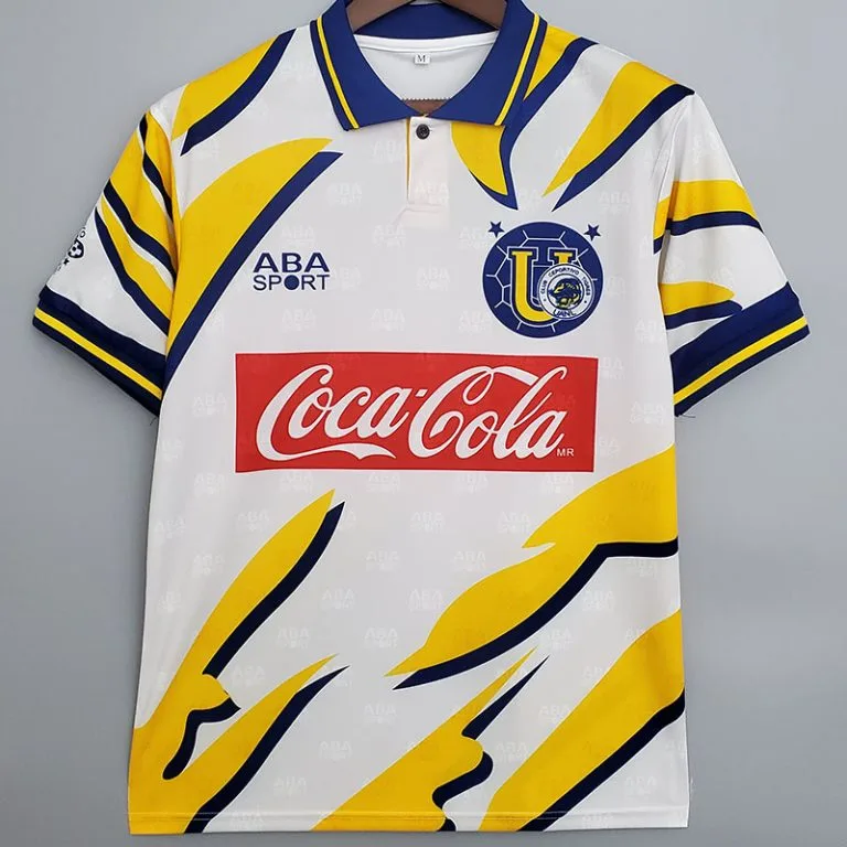 1996-1997 Tigres UANL - Camiseta RETRO - Suplente