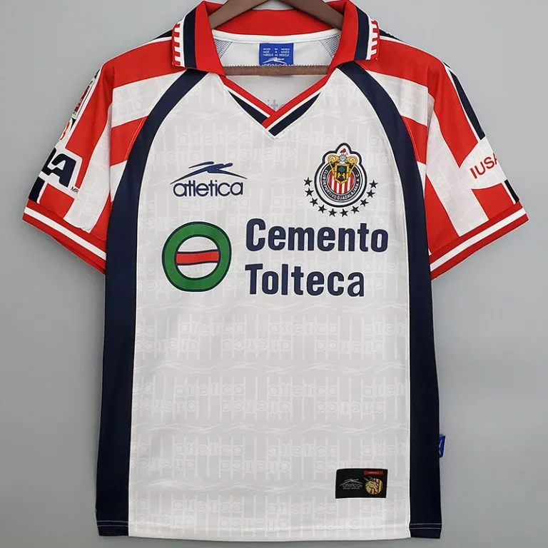 1999-2000 Chivas - Camiseta RETRO - Suplente