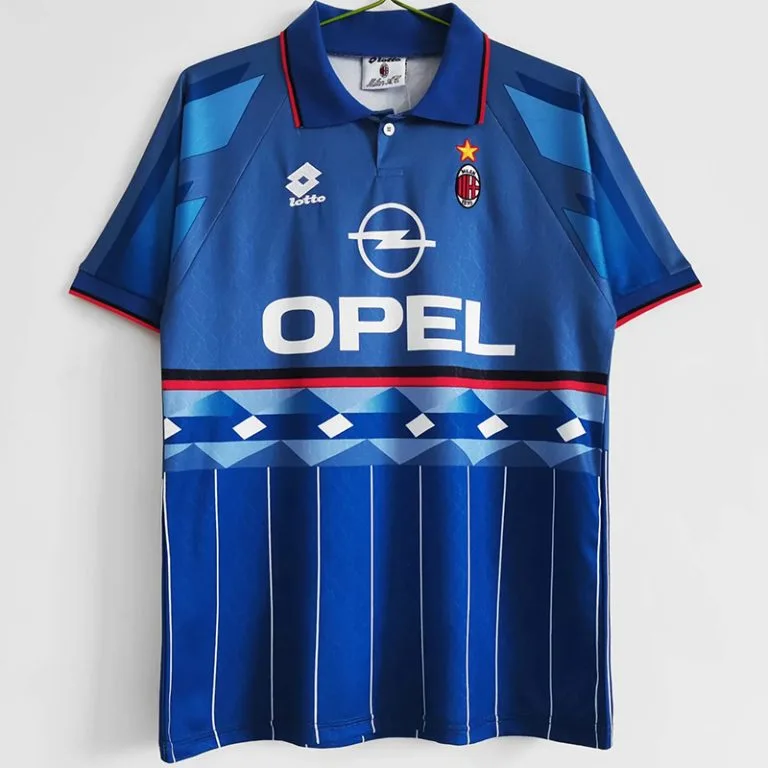 1995-1996 ACM - Camiseta RETRO - Suplente - Azul
