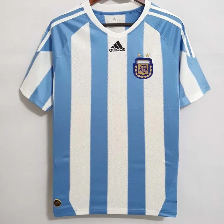 2010 Argentina - Camiseta RETRO - Titular
