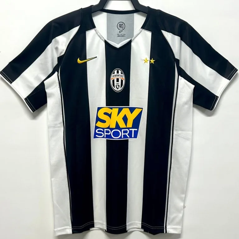 2004-2005 JUV - Camiseta RETRO - Titular