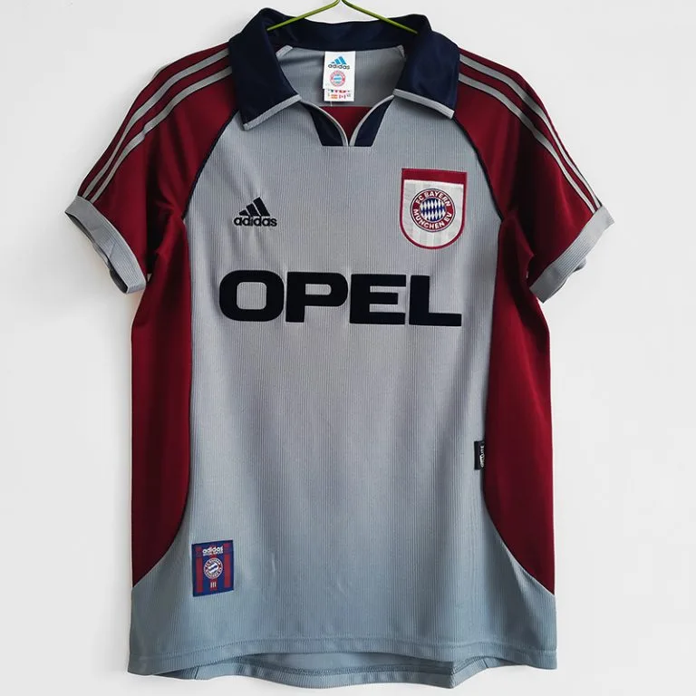 1998-1999 Bayern - Camiseta RETRO - Suplente