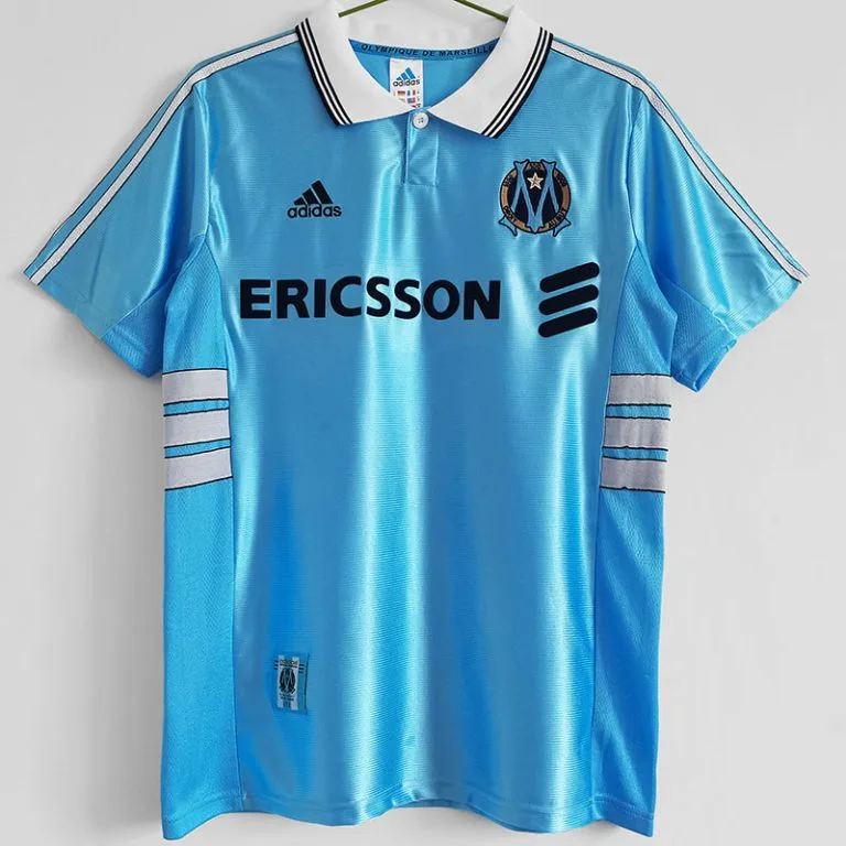 1998-1999 Marseille - Camiseta RETRO - Suplente
