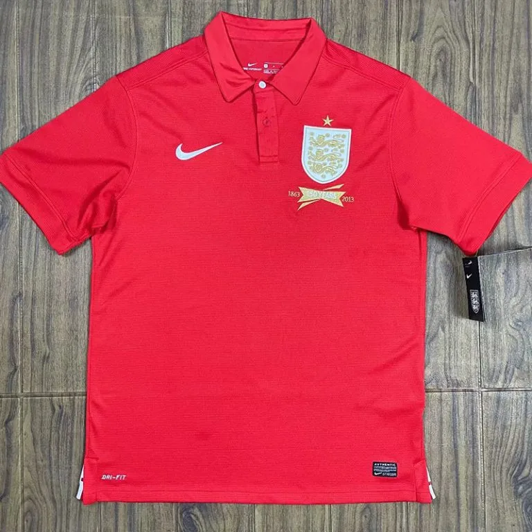 2013 Inglaterra - Camiseta RETRO - Suplente - 150.º aniversario