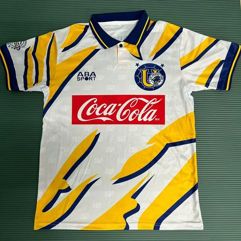 1997-1998 Tigres UANL - Camiseta RETRO - Suplente