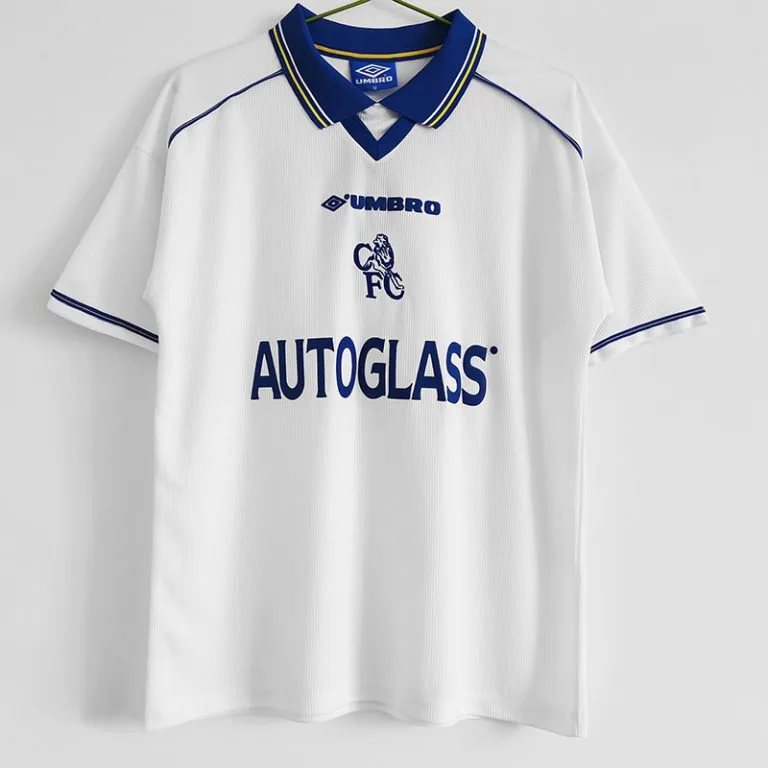 1998-2000 CHE - Camiseta RETRO - Suplente - Blanco