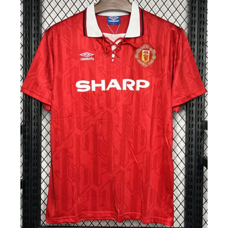1992-1994 Man Utd - Camiseta RETRO - Titular
