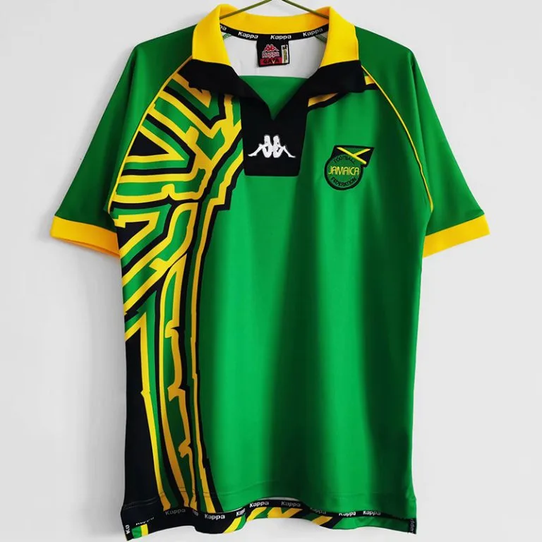 1998 Jamaica - Camiseta RETRO - Suplente
