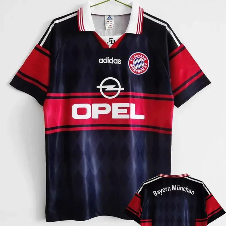 1997-1999 Bayern - Camiseta RETRO - Titular